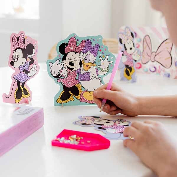 Totum diamond painting kit Minnie Mouse, UK version
