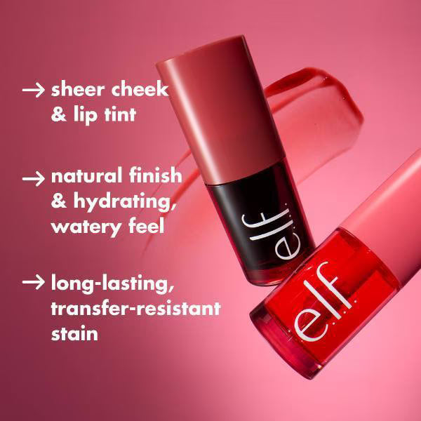 e.l.f. Sheer For It Blush Tint Red - British product