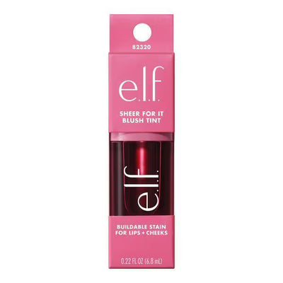 Superdrug e.l.f. Sheer For It Blush Tint Teinte Rouge pour Lèvres et Joues - Acheter en ligne sur McGrocer