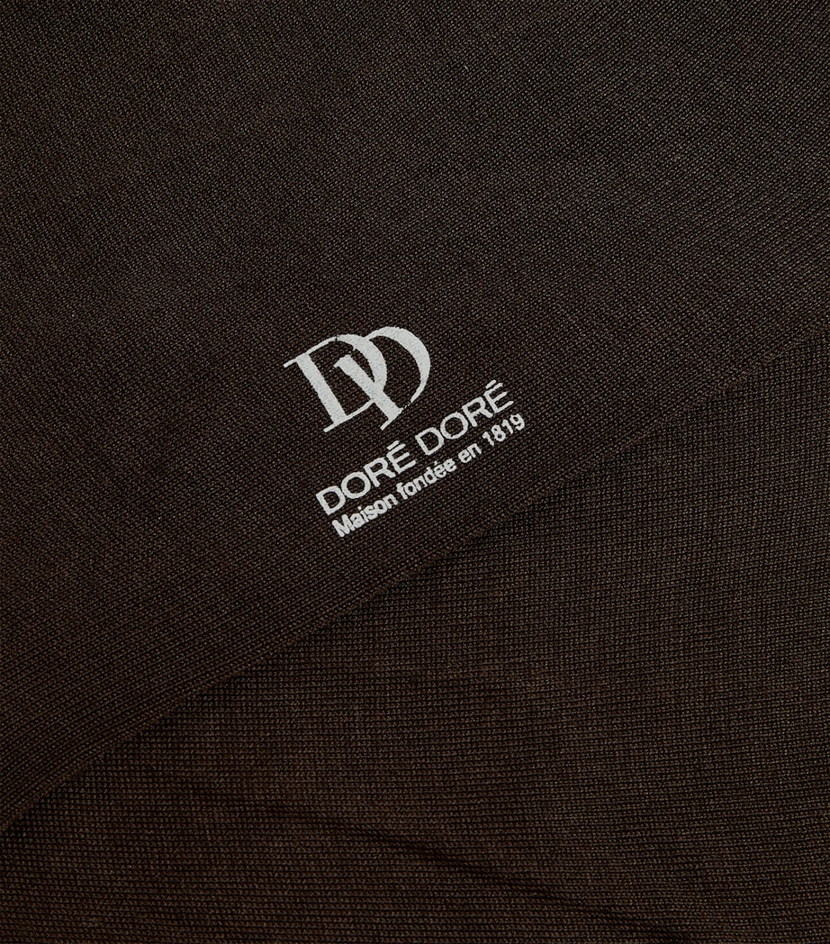 Doré Doré cotton socks, imported from the UK