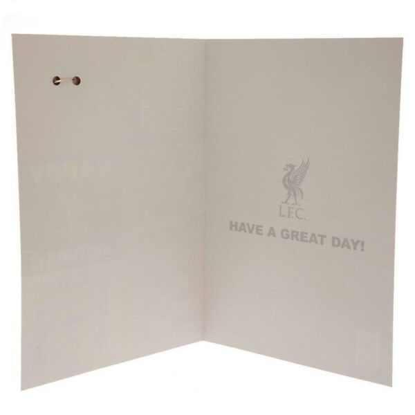 Liverpool FC Son Birthday Card (23cm x 15cm) GOODS Superdrug   