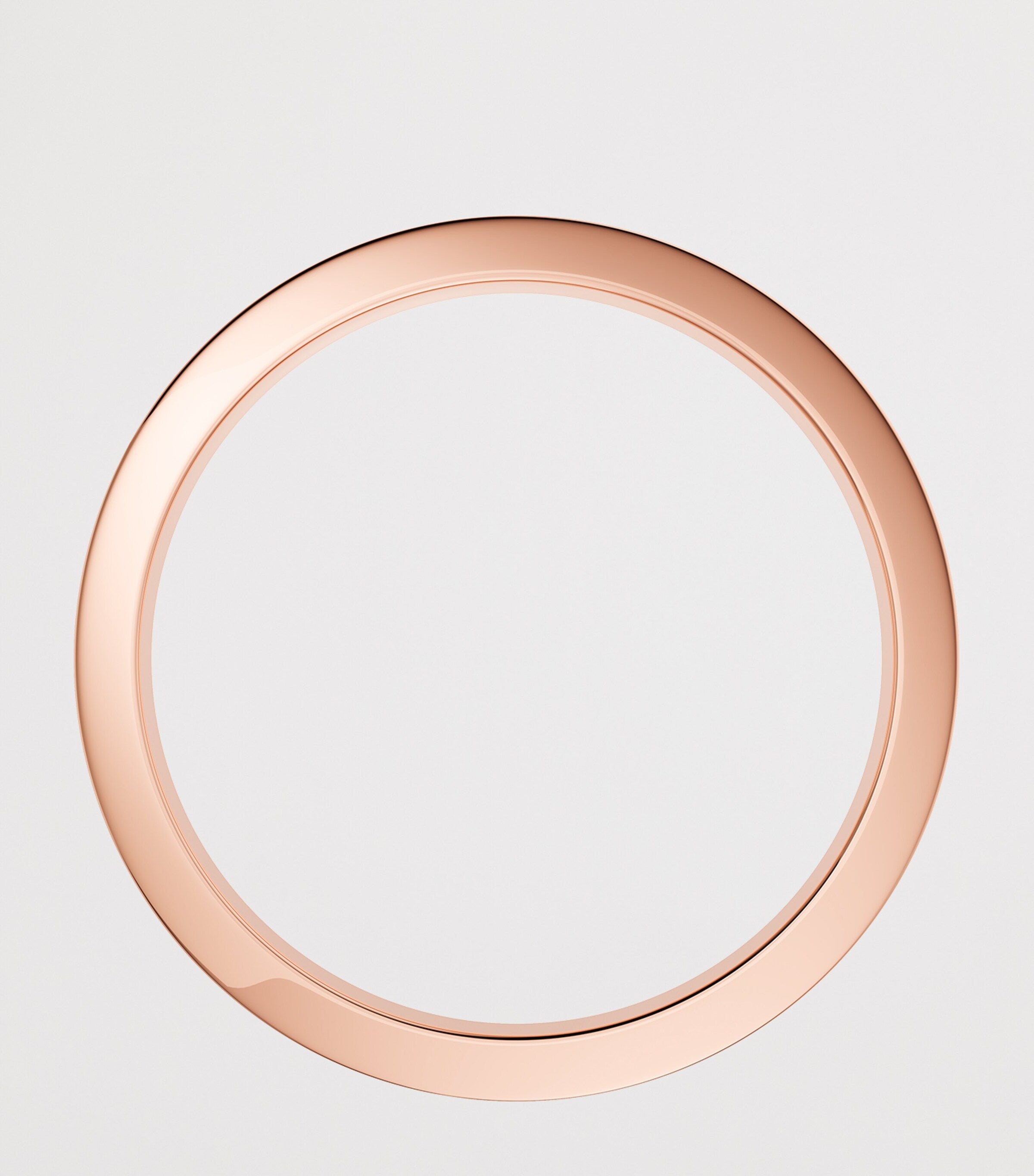 Cartier C de Cartier rose gold wedding ring 5mm (British brand)