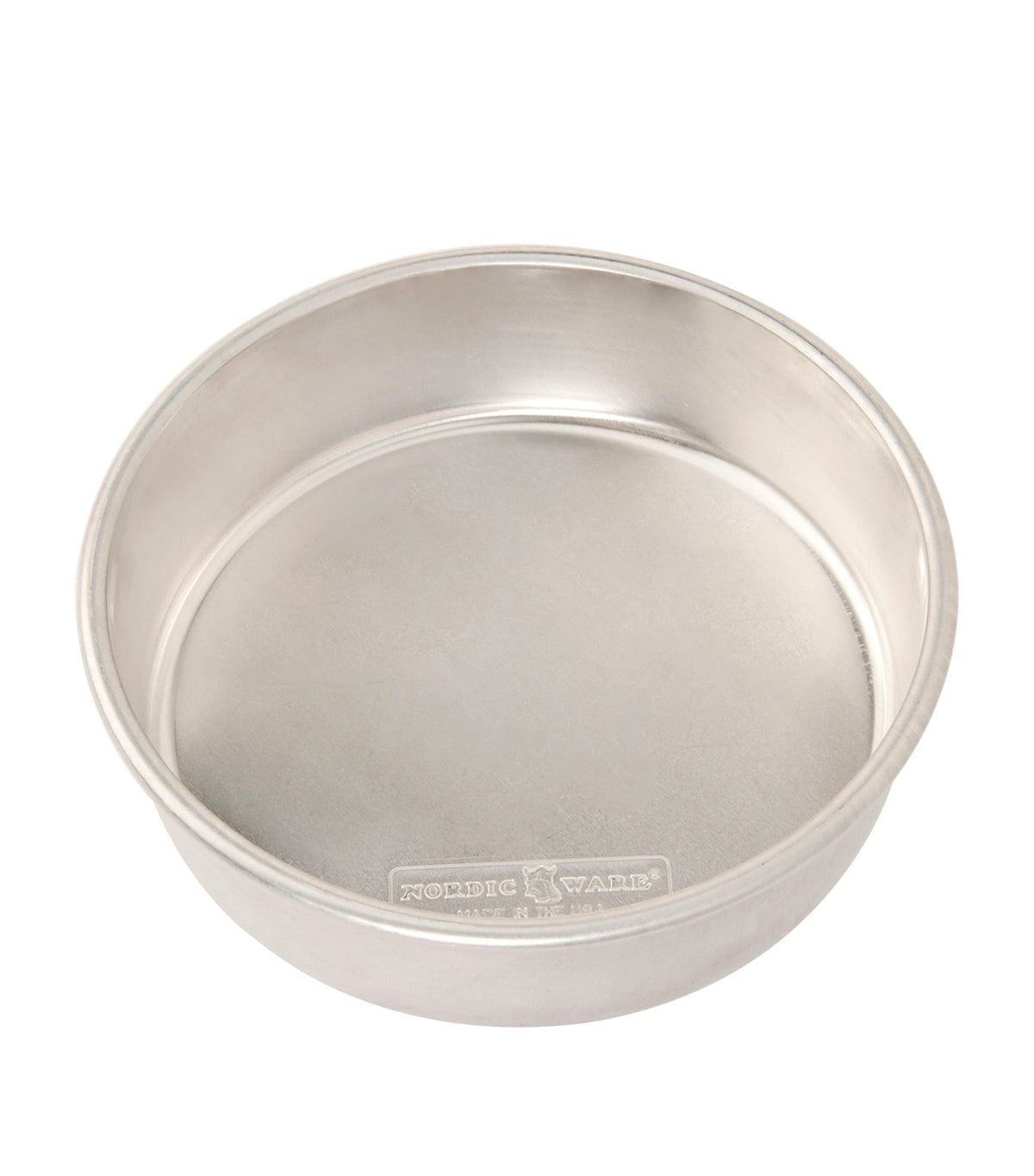 Nordic Ware aluminium round cake tin 22cm, imported from the UK