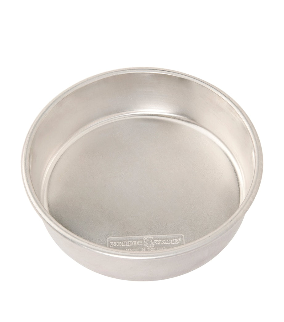 Nordic Ware aluminium round cake tin 22cm, imported from the UK