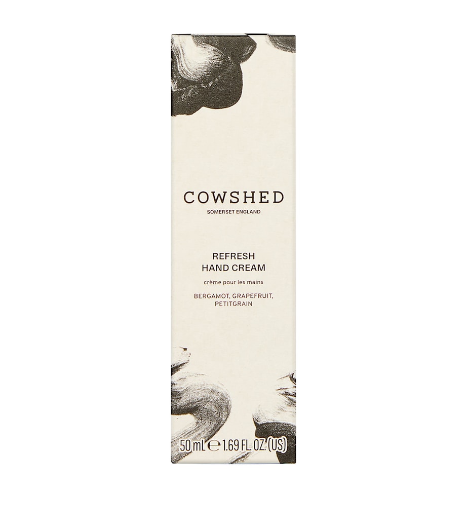 Cowshed Refresh hand cream 50ml, imported from the UK