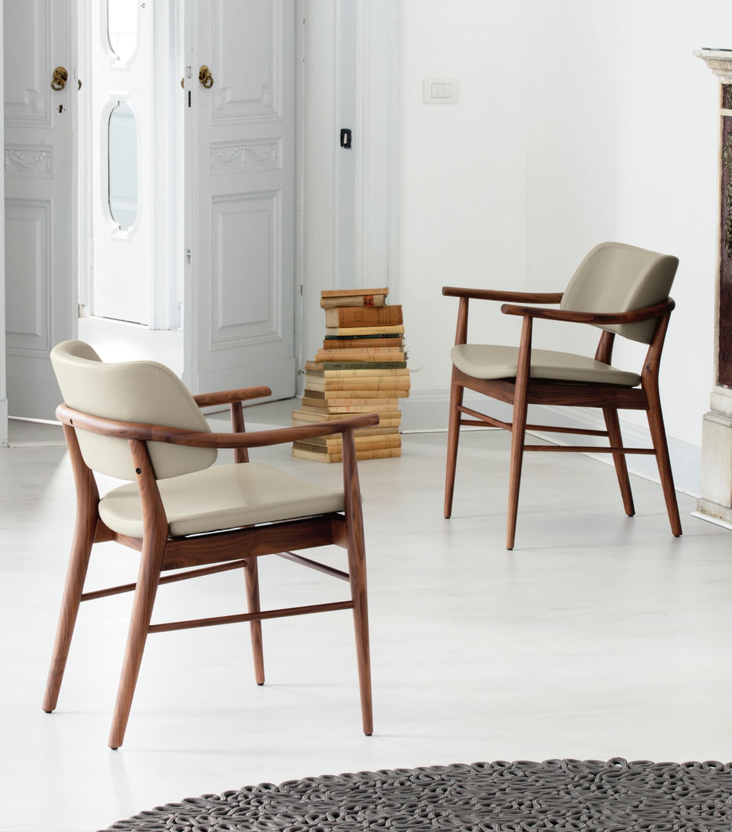 Porada Nissa dining chair, imported from the UK