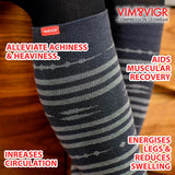 VIM&VIGR graduated compression socks 15-20 mmHg (British brand)