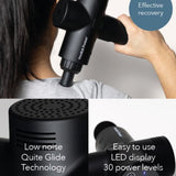 Swedish Posture Massage Gun Pro percussion device, imported from the UK