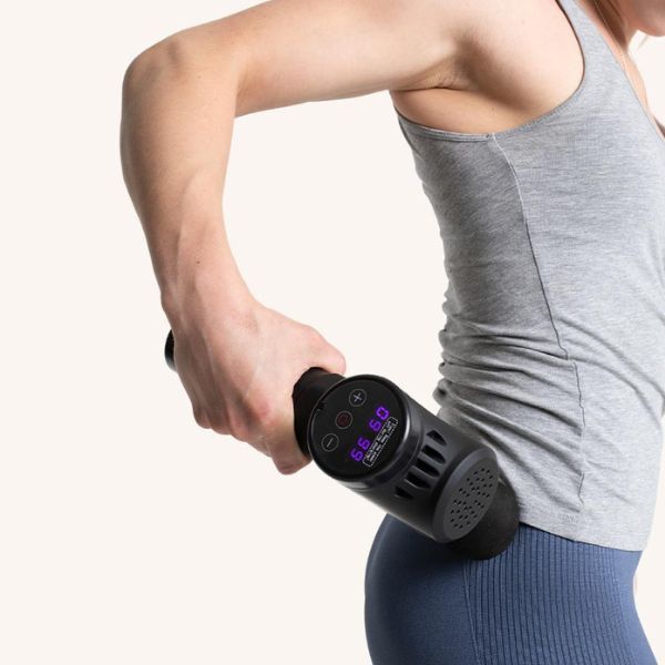 Swedish Posture Massage Gun Pro percussion device, imported from the UK