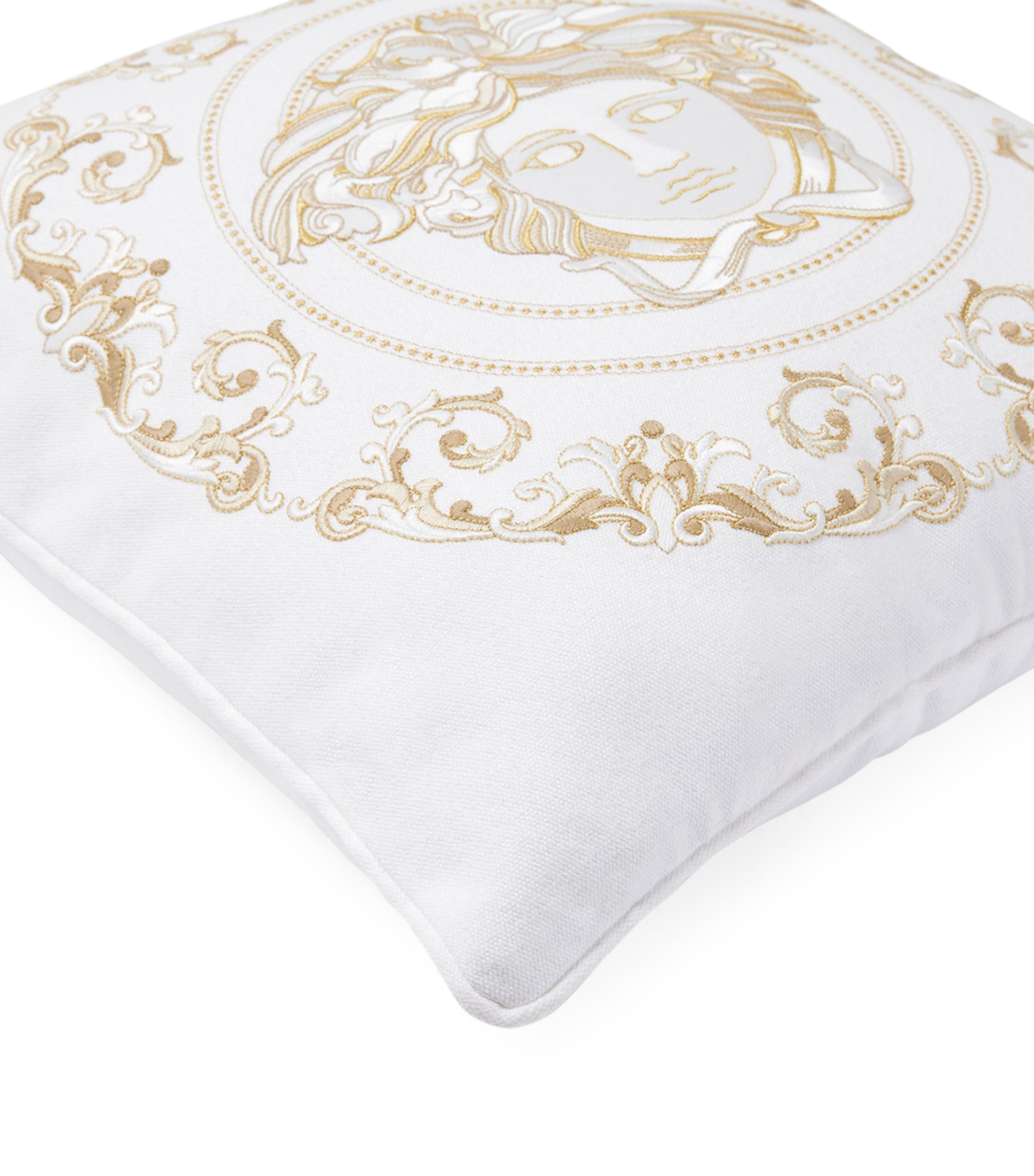 Versace Medusa Gala cushion 45cm x 45cm (British brand)