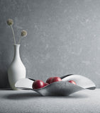 Georg Jensen stainless steel strawberry bowl, UK version