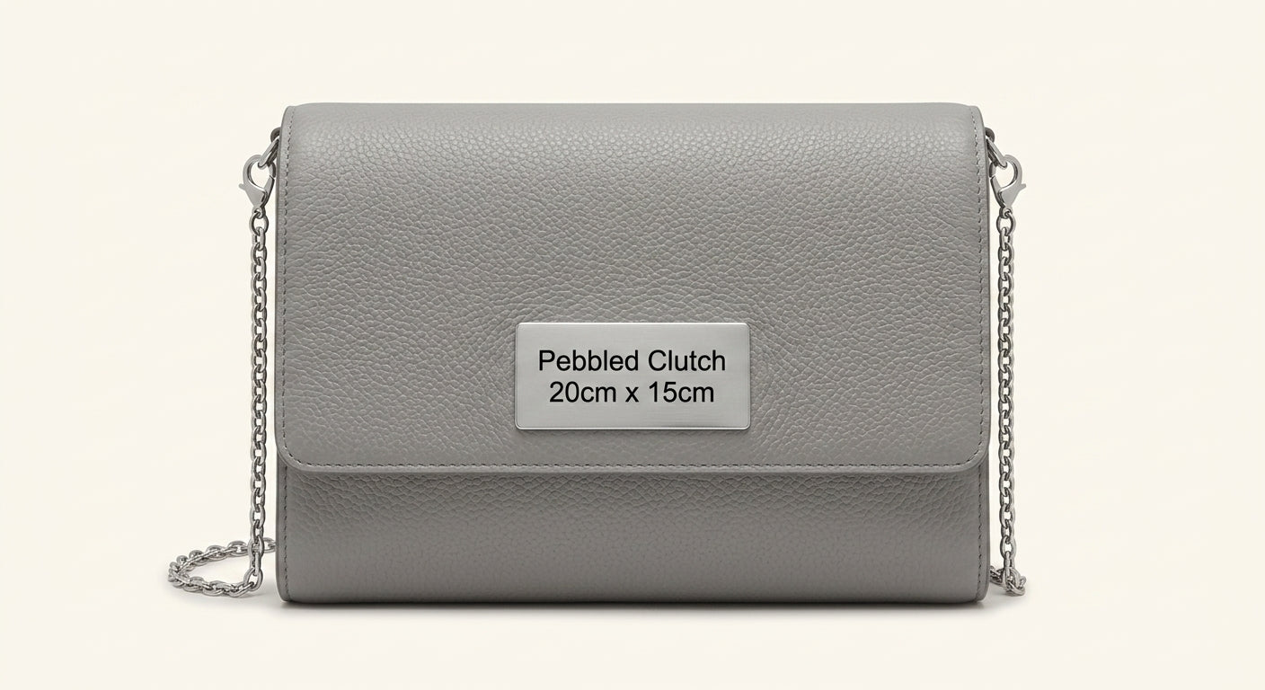 Mulberry Darley leather cosmetic pouch (British brand)