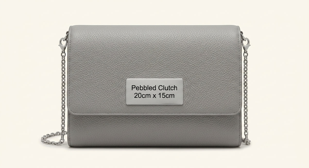 Mulberry Darley leather cosmetic pouch (British brand)