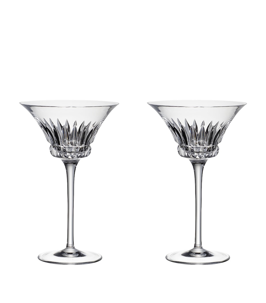 Villeroy & Boch Grand Royal champagne coupe set 120ml (British brand)