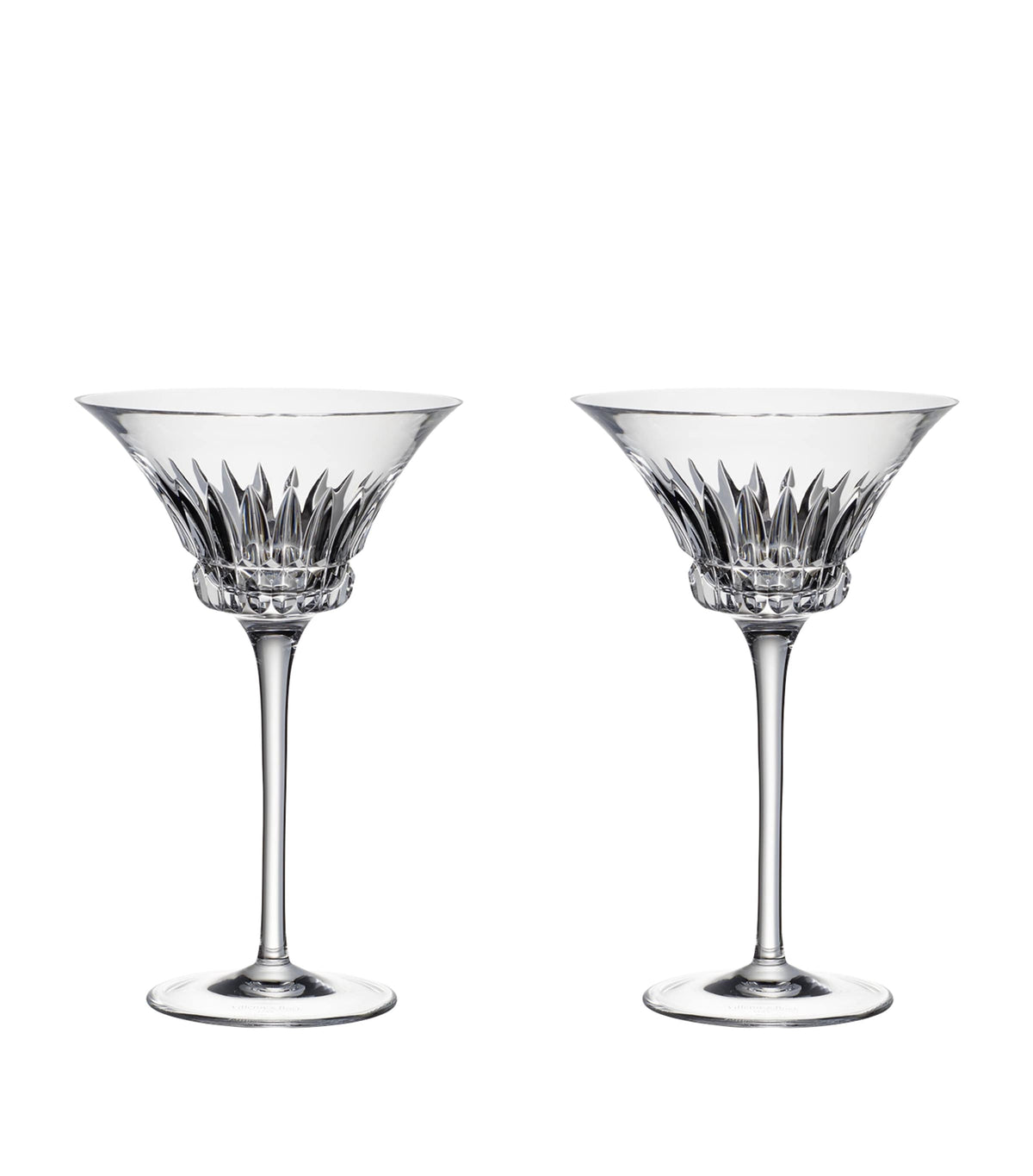 Villeroy & Boch Grand Royal champagne coupe set 120ml (British brand)