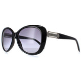 Karen Millen KM5049 black gradient women's sunglasses, UK version