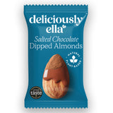 Deliciously Ella Salted Chocolate Dipped Almonds with Moreish Cocoa Dusting 30g GOODS Sainsburys   