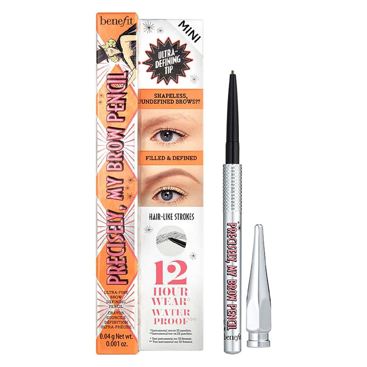 Benefit Precisely, My Brow Ultra-Fine Eyebrow Pencil Mini GOODS Boots   