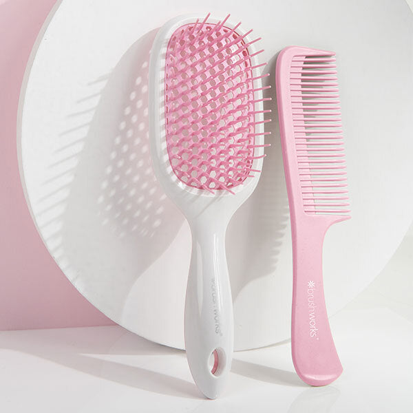 Brushworks Blowdry Brush and Comb GOODS Superdrug   