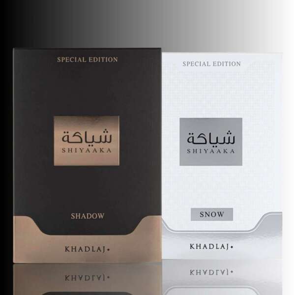 Khadlaj Shiyaaka Duo 2x100ml EDP, UK version