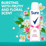 Sure Women Bright Bouquet Anti-Perspirant Aerosol 150ml GOODS Superdrug   