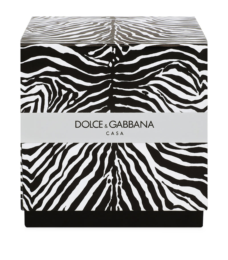Dolce&Gabbana porcelain lychee and mulberry candle 250g - British product