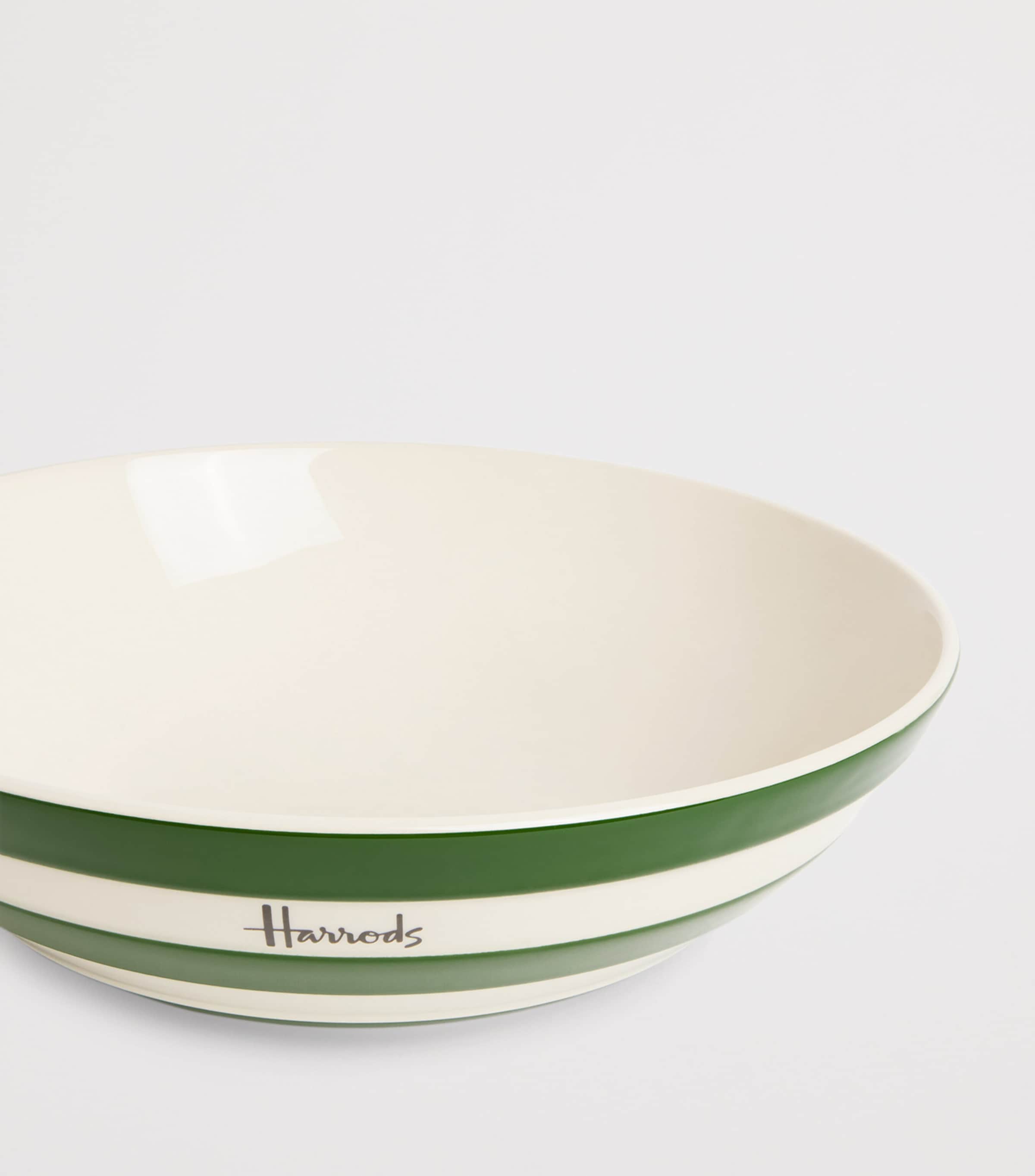 Harrods Cornish Stripe serving bowl 30.5cm, UK version