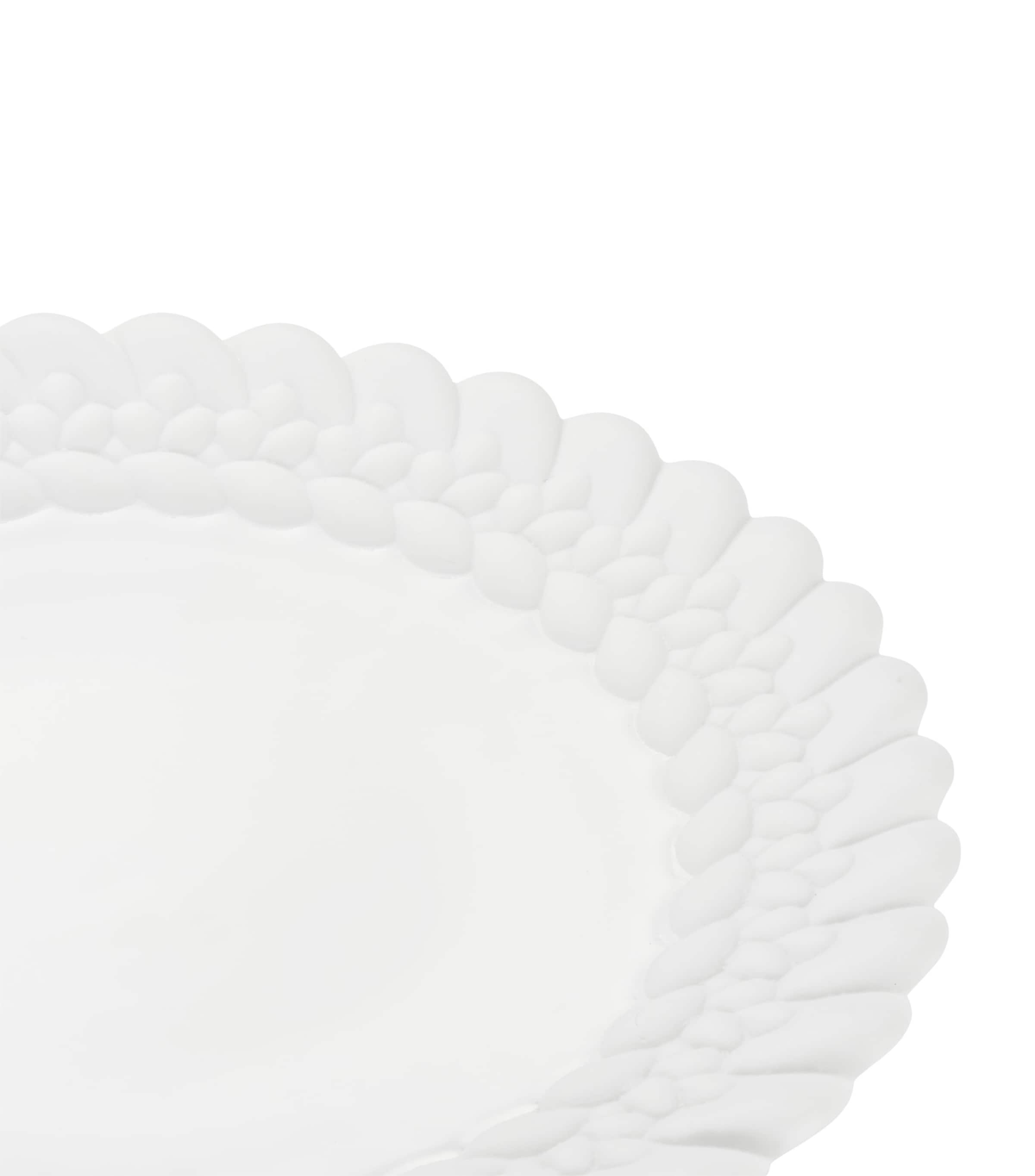 Christofle porcelain bread plate 16cm - British product