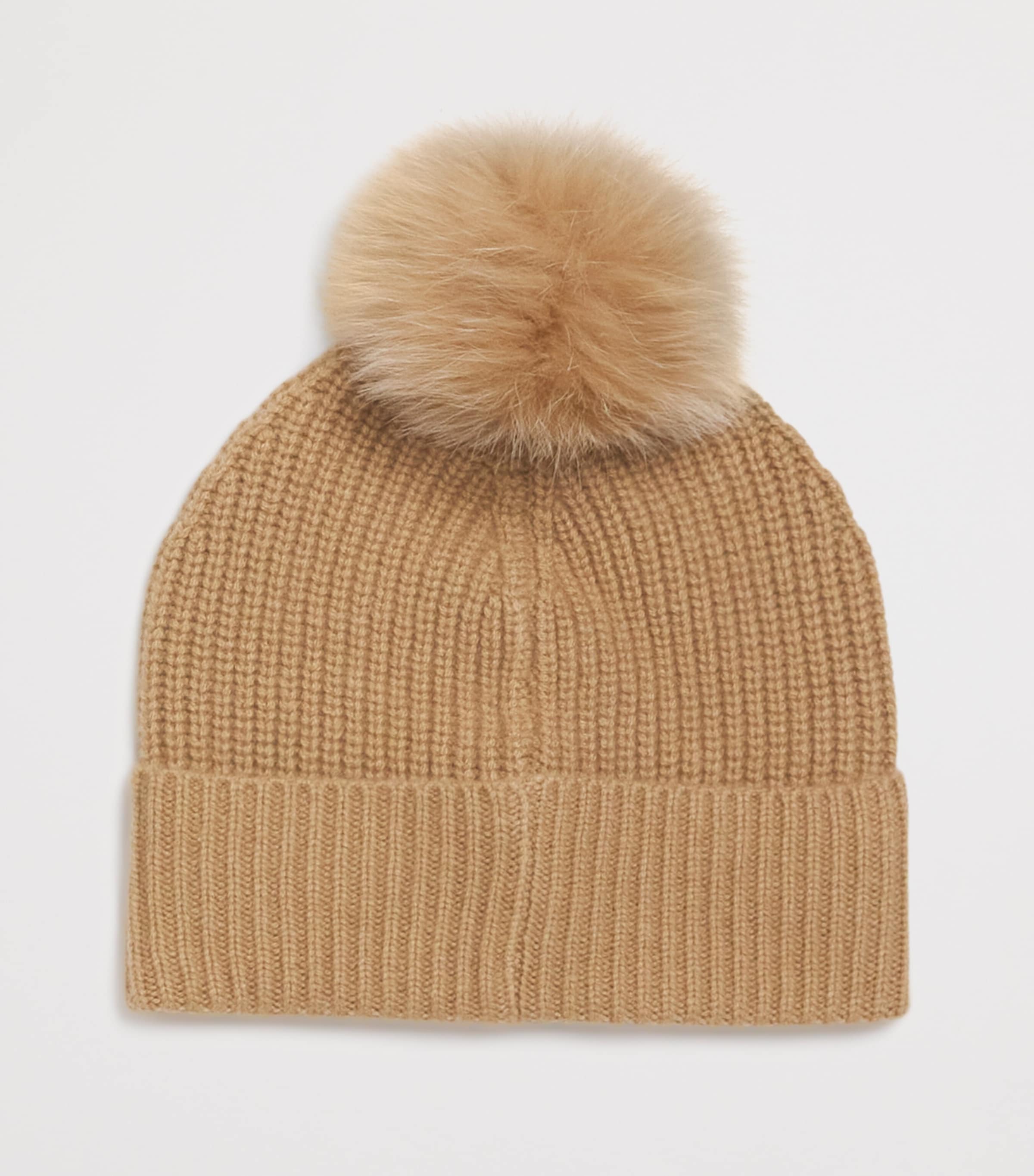Yves Salomon Enfant Cashmere Pom-Pom Beanie (British brand)