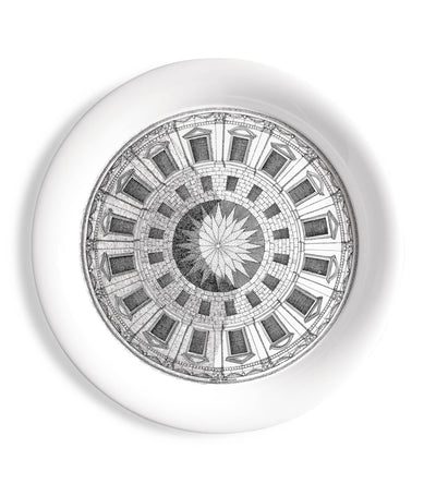 Harrods Fornasetti Cortile Tray Platter 40cm- Buy online at McGrocer