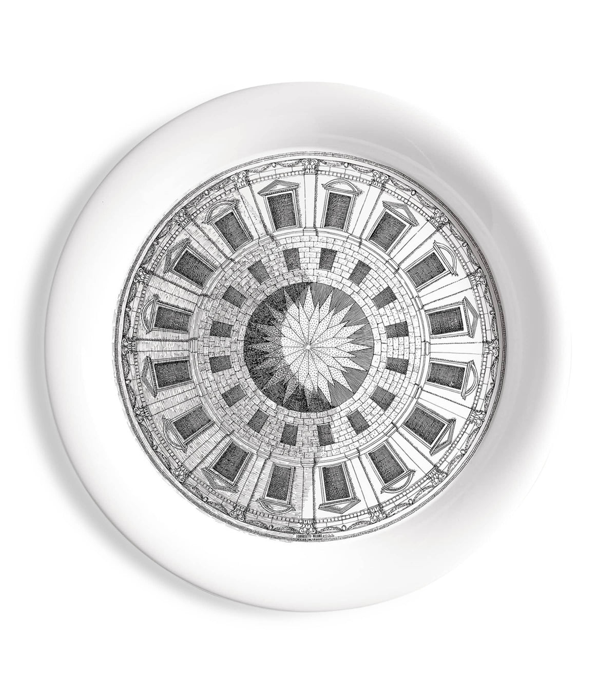 Fornasetti Cortile Platter 40cm - British product