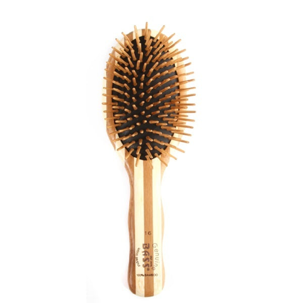 BASS Green Brush small oval hairbrush, UK version