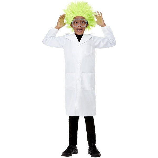 Smiffys white unisex lab coat costume - British product