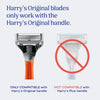 Harry's Truman Razor 5 Blade Handle Bright Orange, UK version