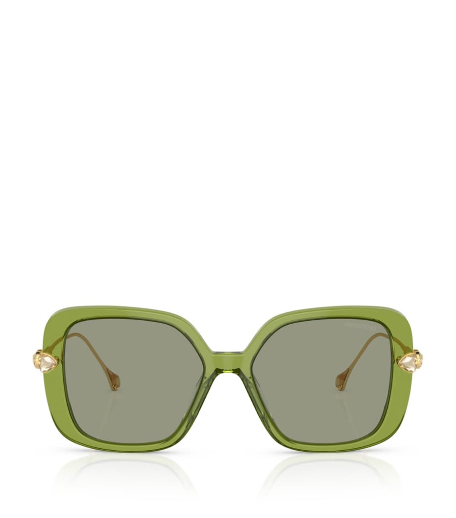 Swarovski oversized sunglasses SK6011 - British product