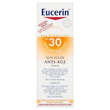 Eucerin® Sun Protection Sun Fluid Anti-Age Face SPF 30 50ml GOODS Superdrug   