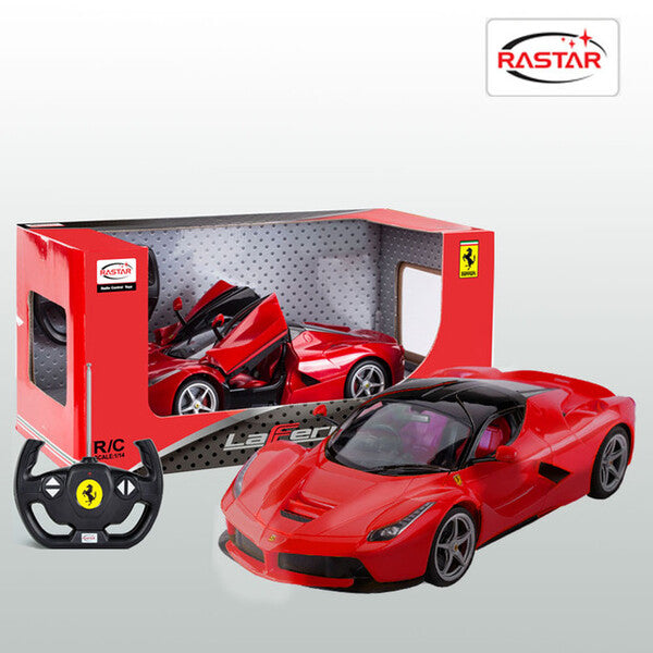 Rastar La Ferrari Remote Control Car 1 14 Scale McGrocer