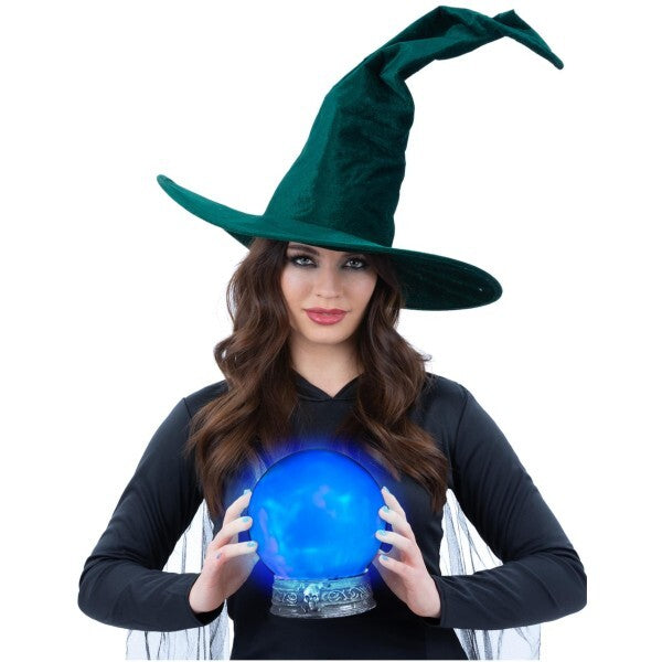 Mystic crystal ball light up prop, imported from the UK