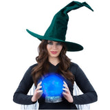 Mystic crystal ball light up prop, imported from the UK