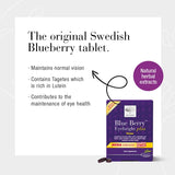 New Nordic BlueBerry Eyebright Plus One-a-Day 30 Tablets Eye Care Vitamins Holland&Barrett   