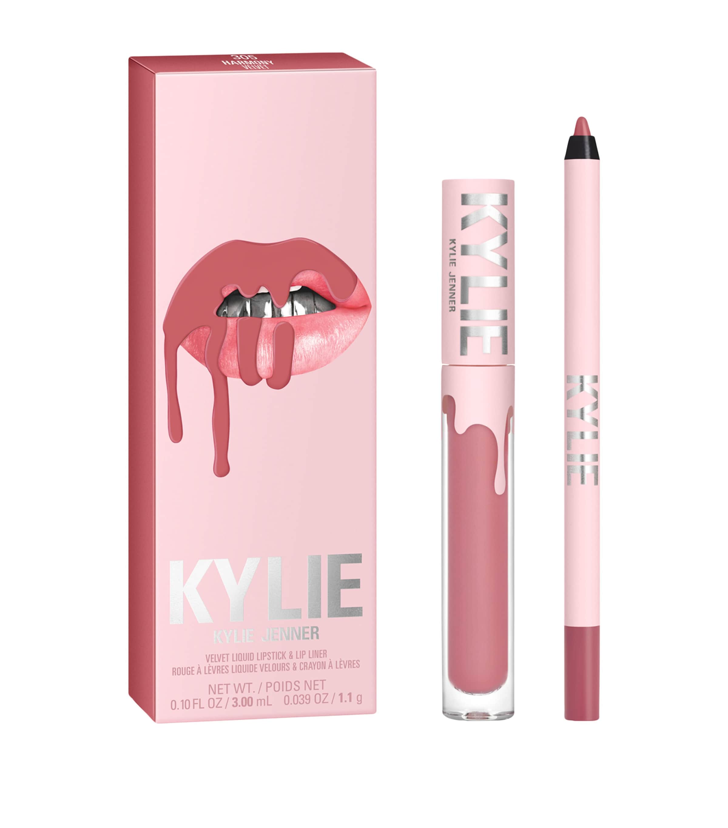 Kylie Cosmetics Velvet lip kit, UK version