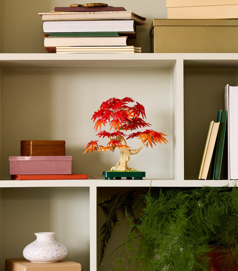 Lego Japanese Red Maple Bonsai Tree building set, UK version