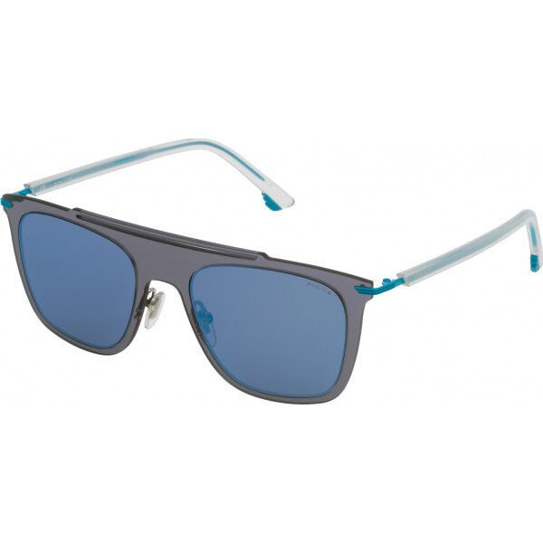 Police blue SPL581 sunglasses 52mm - British product