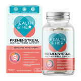 Health & Her Premenstrual Multi Nutrient Supplement 60 Capsules Menopause Holland&Barrett   