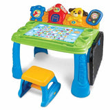 Winfun Smart Touch 'N Learn Activity Desk with stool - British product