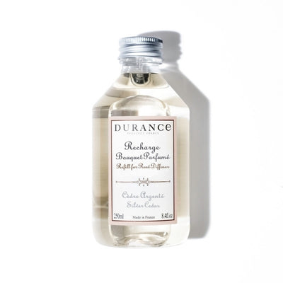 Superdrug Durance Silver Cedar Reed Diffuser Refill 250ml- Buy online at McGrocer