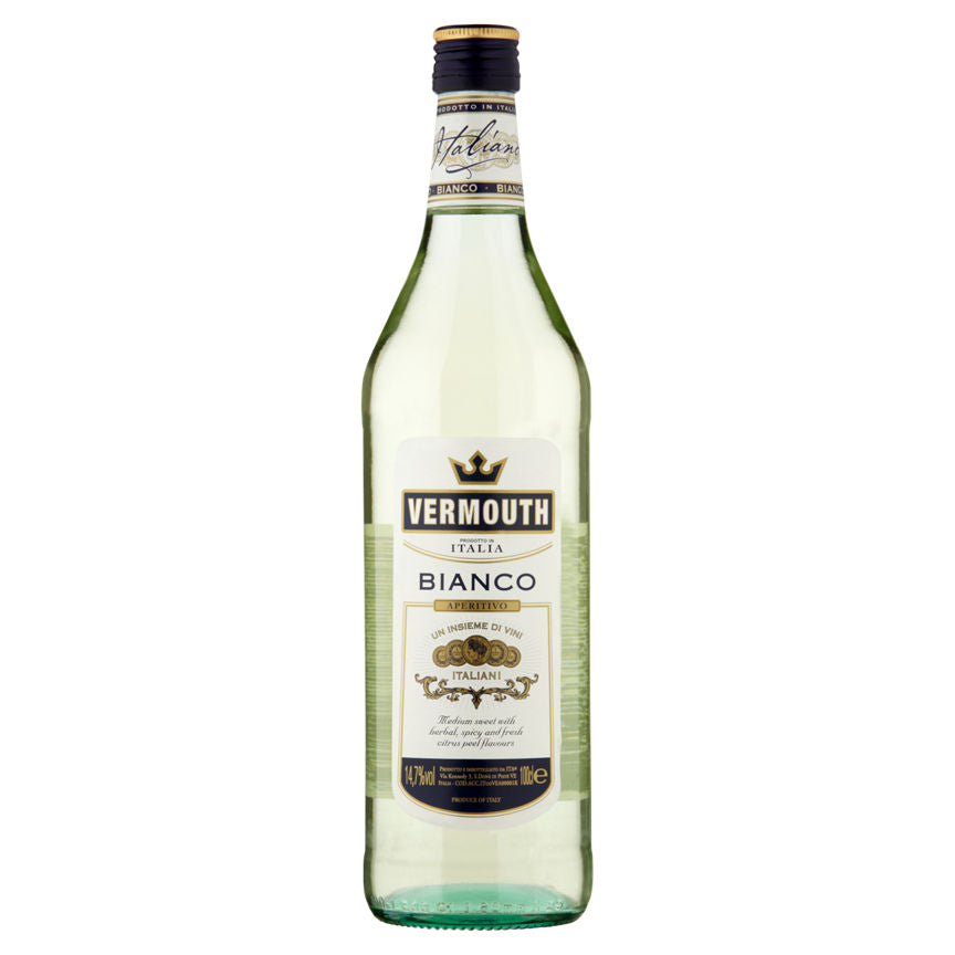 Vermouth Bianco 100c GOODS ASDA   