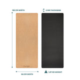 Myga Cork/Rubber Yoga Mat GOODS Superdrug   