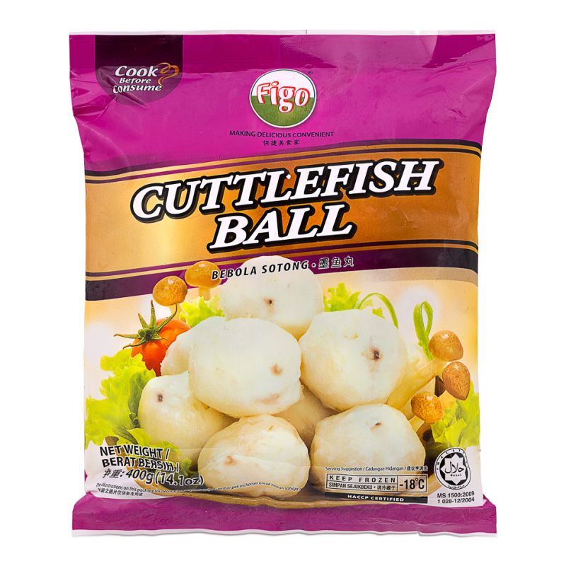 Figo cuttlefish balls savoury fish balls - British product