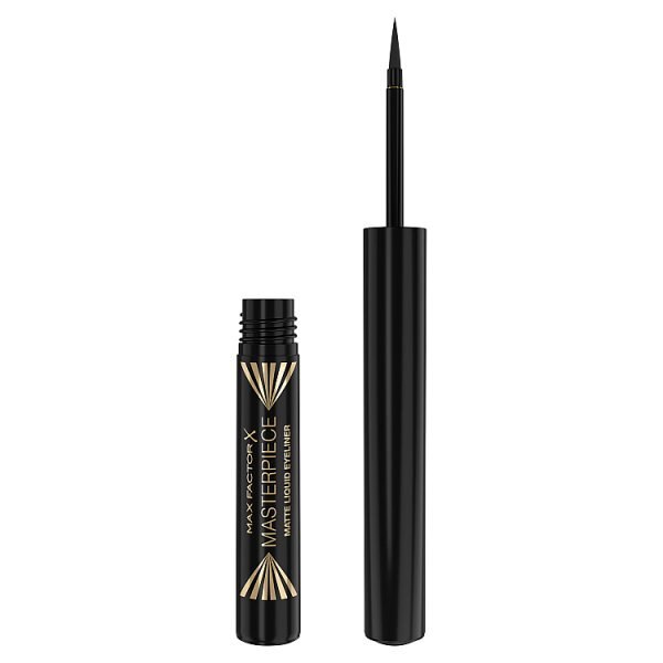 Max Factor Masterpiece Liquid Eyeliner 01 Black 1.7Ml GOODS Superdrug   